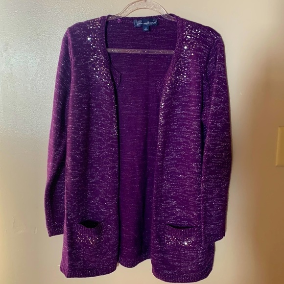 Susan Graver Oversized Cardigan | XS - Picture 1 of 5
